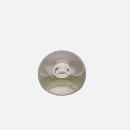 Boule sulfure en verre bulle transparente