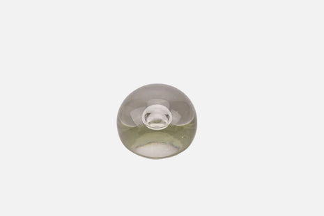 Boule sulfure en verre bulle transparente