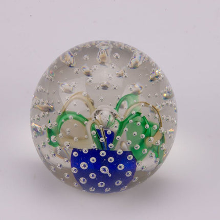 Boule sulfure en verre