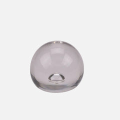 Boule sulfure en verre Bulle transparente