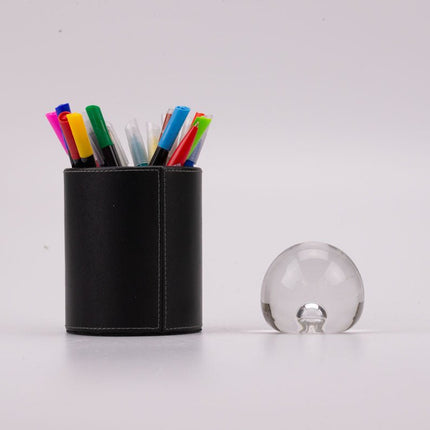 Boule sulfure en verre Bulle transparente
