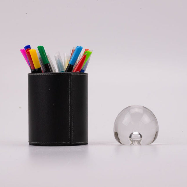 Boule sulfure en verre Bulle transparente