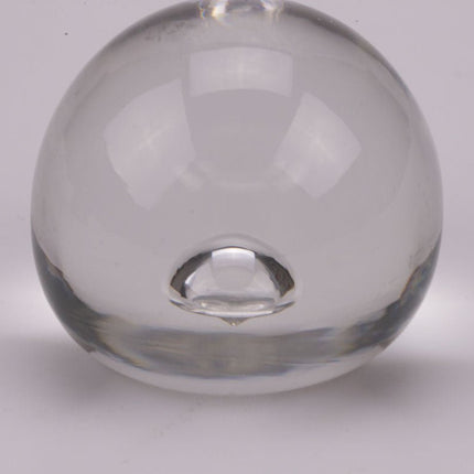 Boule sulfure en verre Bulle transparente