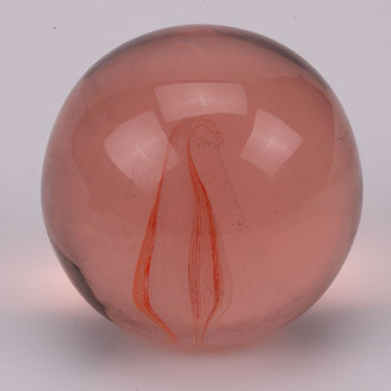 Glass sulfide ball