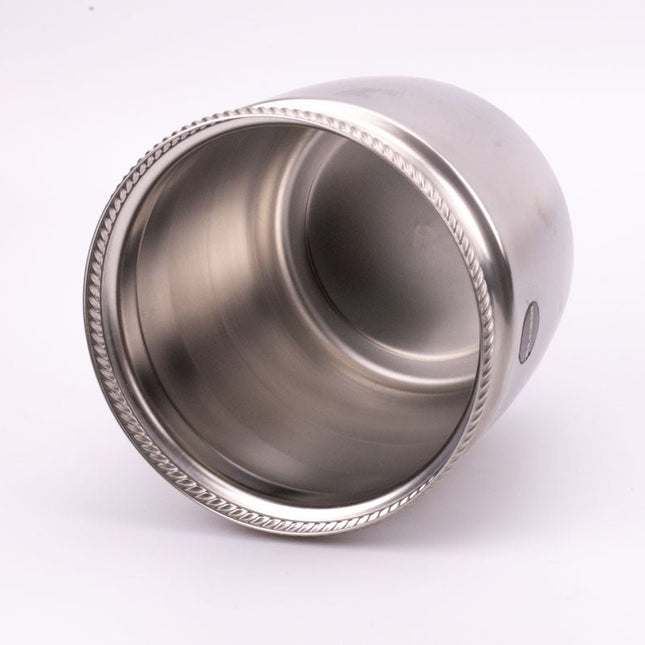 Seau à champagne en Inox argenté Alessi