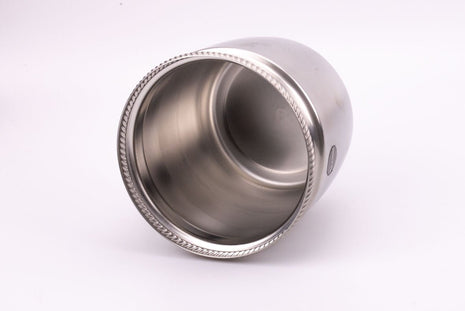 Seau à champagne en Inox argenté Alessi