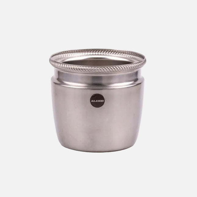 Seau à champagne en Inox argenté Alessi