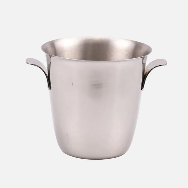 Seau à champagne en inox argenté Espagne