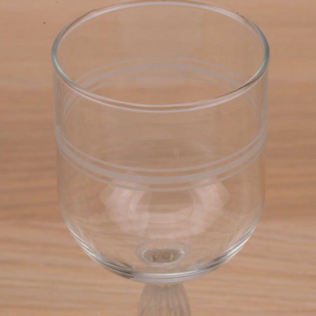 11 verres à vin 15cl