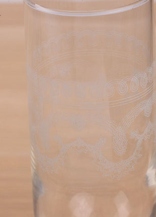 6 voortreffelijke champagneglazen