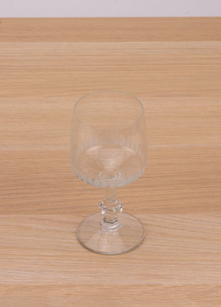 8 verres à vin Durobor transparent