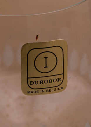 8 Durobor wijnglazen