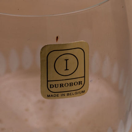 8 Durobor wine glasses
