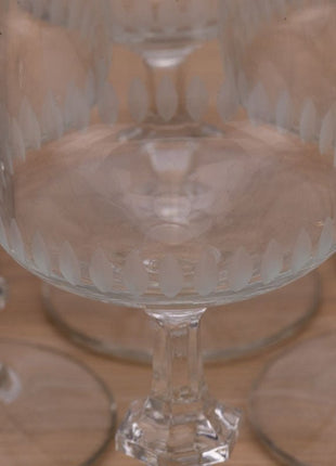 8 Durobor wijnglazen