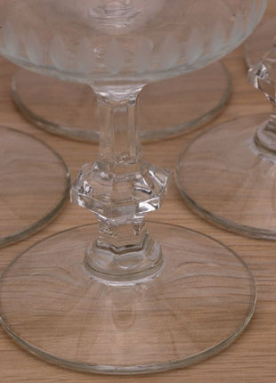 8 Durobor wijnglazen