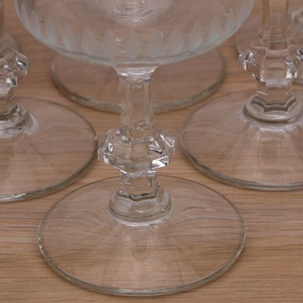8 Durobor wine glasses