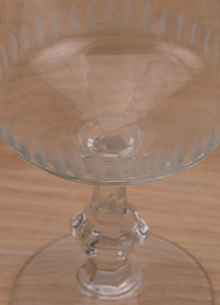 5 grands verres à vin transparents 23cl