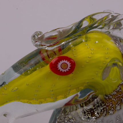 Murano glazen paardenhoofd