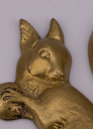 Wanddecoratie in de vorm van een eekhoorn