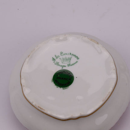 Snoepschaal van Limoges-porselein