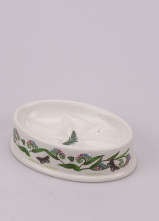 Porte-savon blanc Botanic Garden