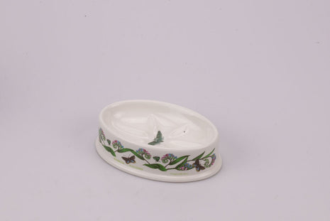 Porte-savon blanc Botanic Garden