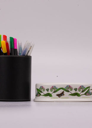 Porte-savon blanc Botanic Garden