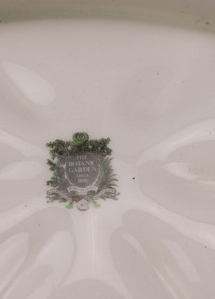 Porte-savon blanc Botanic Garden