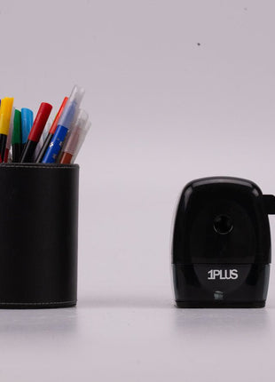 Taille-crayon noir bien pratique 