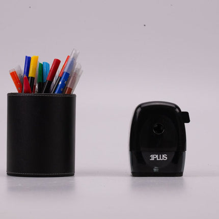 Taille-crayon noir bien pratique 