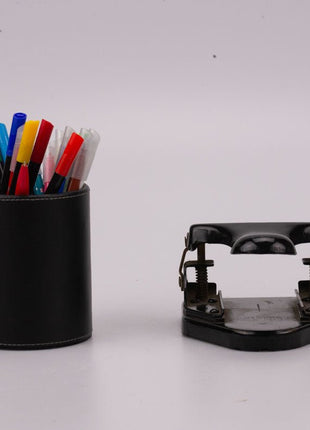 Perforatrice en métal noir