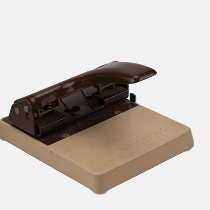 Perforatrice Sharpo 61 brune et beige