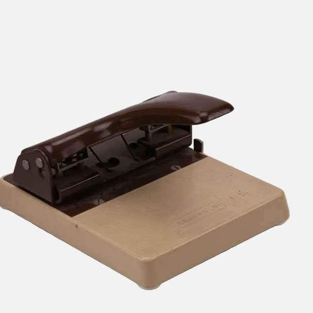 Perforatrice Sharpo 61 brune et beige