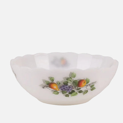 Saladier Arcopal blanc collection "Fruits de France"