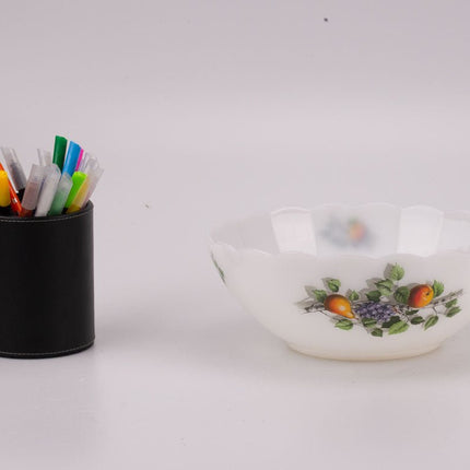 Saladier Arcopal blanc collection "Fruits de France"