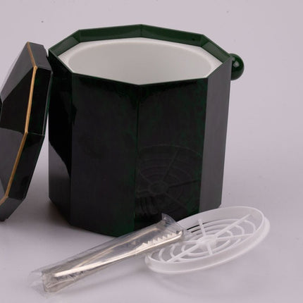 Bac à glaçon noir création Mélarti collection Malachite