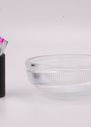 Saladier en verre épais