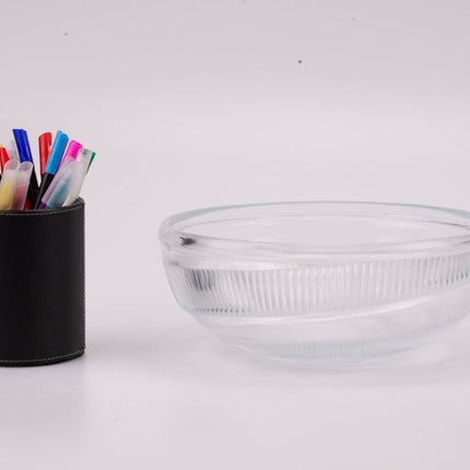 Saladier en verre épais