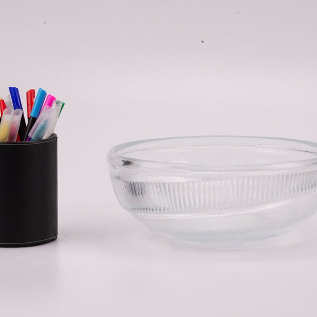 Saladier en verre épais