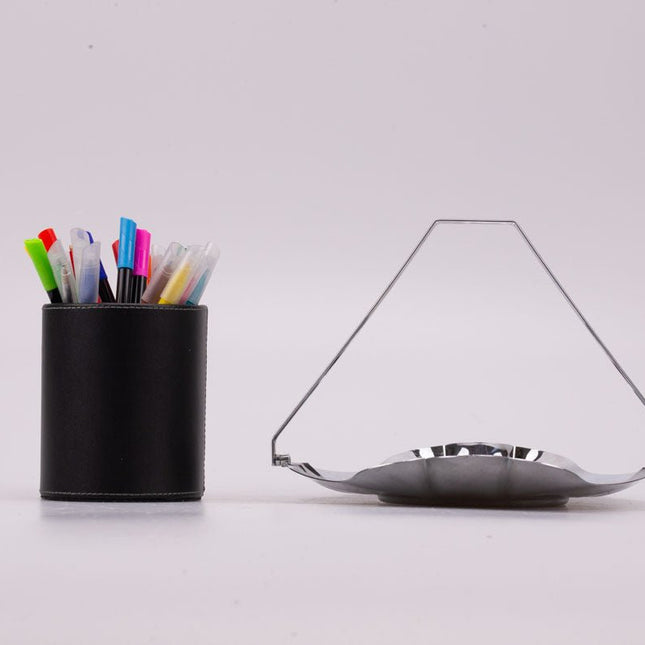 Plateau en inox Penguin Plate avec hanse