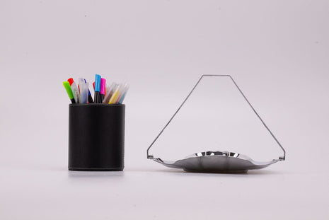 Plateau en inox Penguin Plate avec hanse