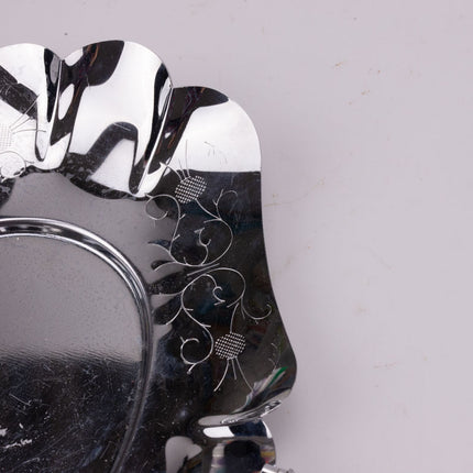 Plateau en inox Penguin Plate avec hanse