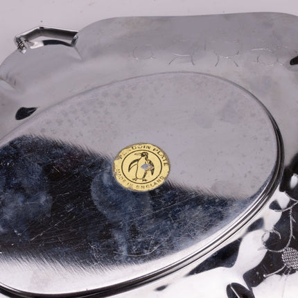 Plateau en inox Penguin Plate avec hanse