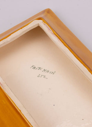 Cheese board with knife