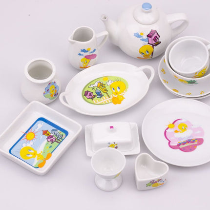Titi miniatuur servies