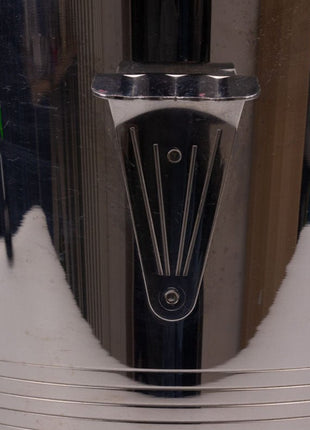 Seau à champagne argenté en inox Létang Rémy