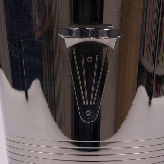 Seau à champagne argenté en inox Létang Rémy