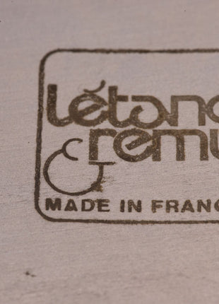 Seau à champagne argenté en inox Létang Rémy