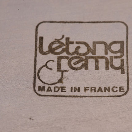 Seau à champagne argenté en inox Létang Rémy