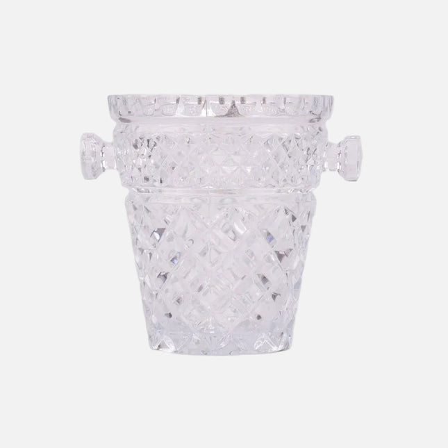 EB crystal ice bucket